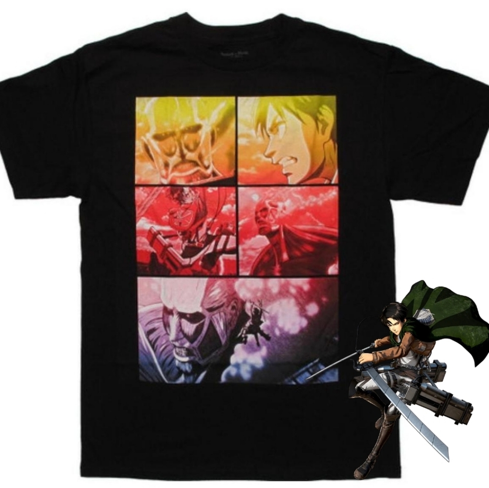 Attack on Titan Shirt